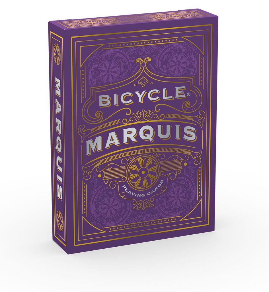 Bicycle® Kartendeck - Marquis Spielkarten Kartenspiel Produktbild 