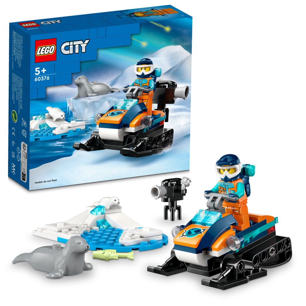 Arktický snežný skúter Obrázok produktu 