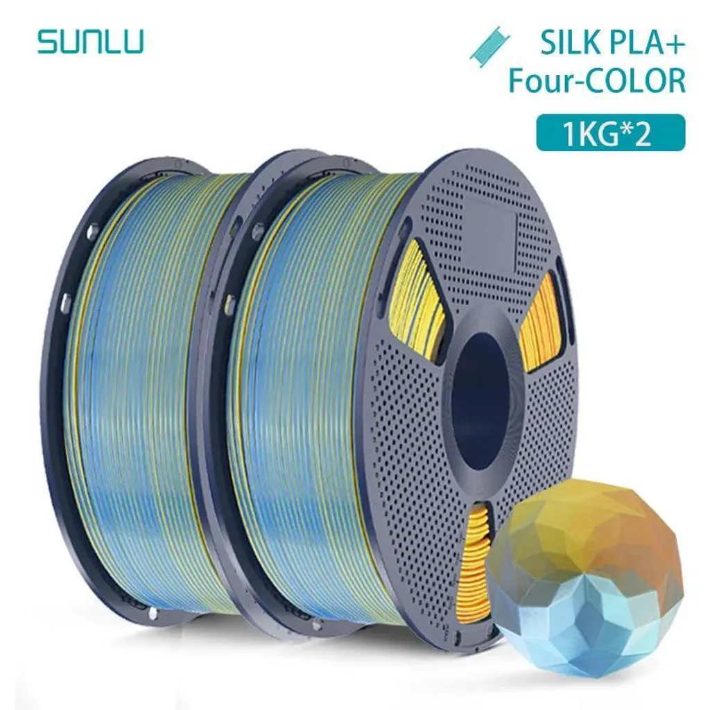 Filament PLA Satiné : Masquez les Couches d'Impression 3D facilement
