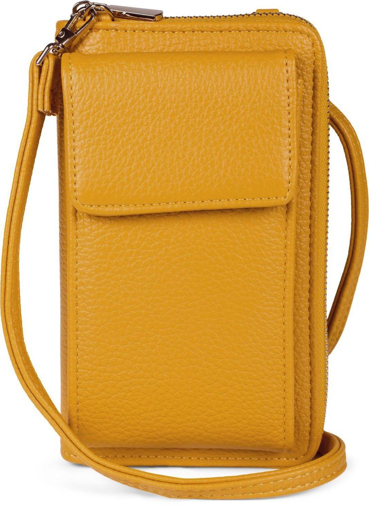 styleBREAKER Damen Mini Bag Geldbörse mit RFID Schutz und Produktbild 