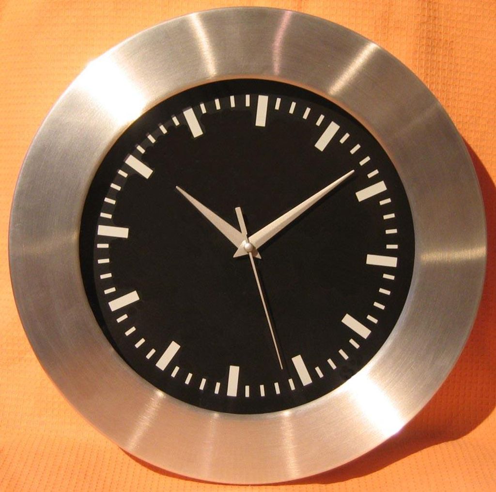 TFA-Dostmann 98.1048.01, Wand, Schwarz, Silber, AA, 300 mm, 40 mm, 300 mm