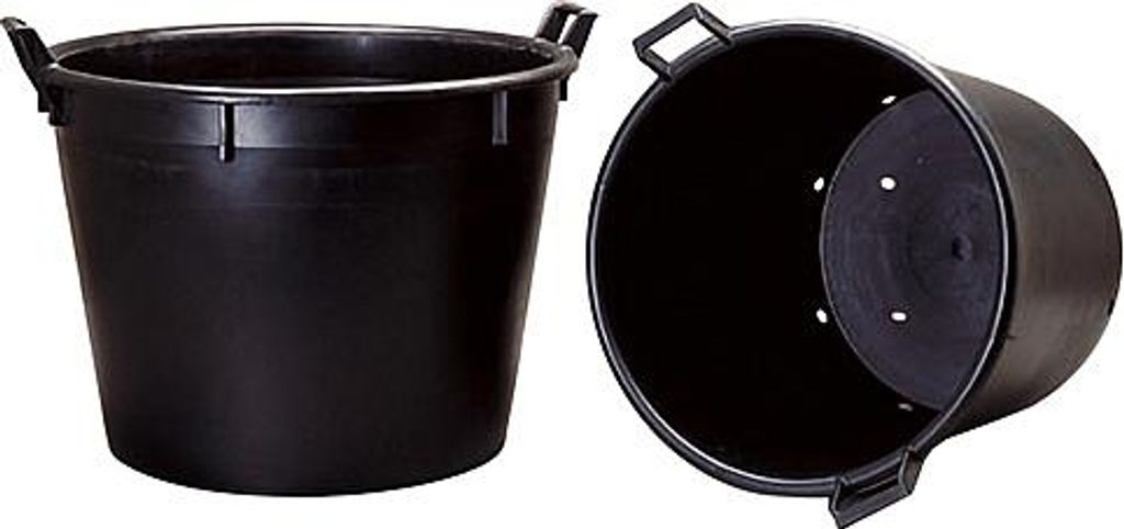 Behälter ICS P134056, 70 Liter, 55 cm, rund, perforierter Produktbild 