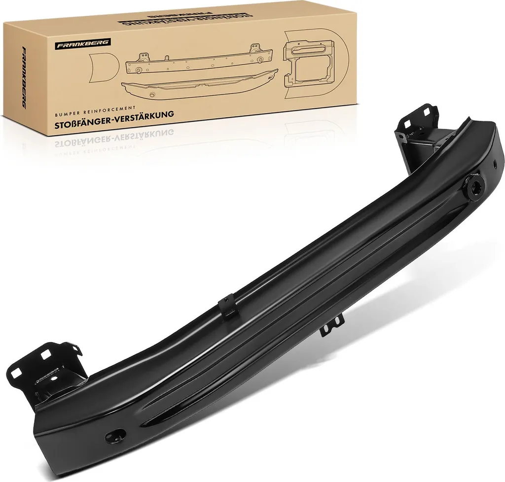 Support de Pare-chocs VW Jetta IV 2010-2017 en ABS Renforcé Haute Qualité