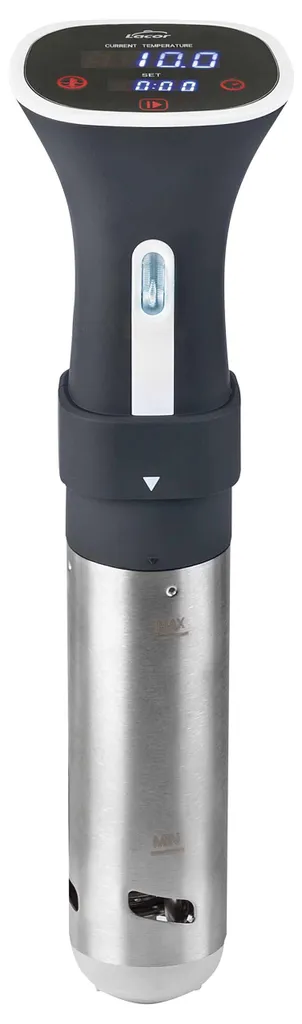Thermoplongeur de Cuisson Précis Noir pour Sous-vide Lacor de 800W