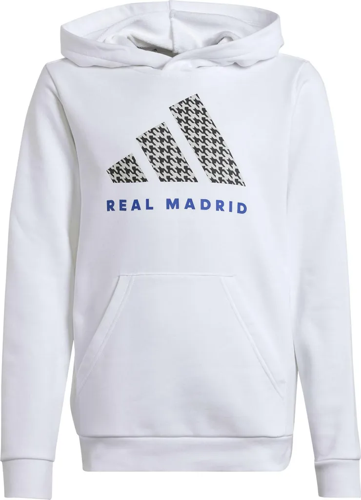 Tenue de foot Real Madrid Junior adidas IT3763, idéal entraînement 152