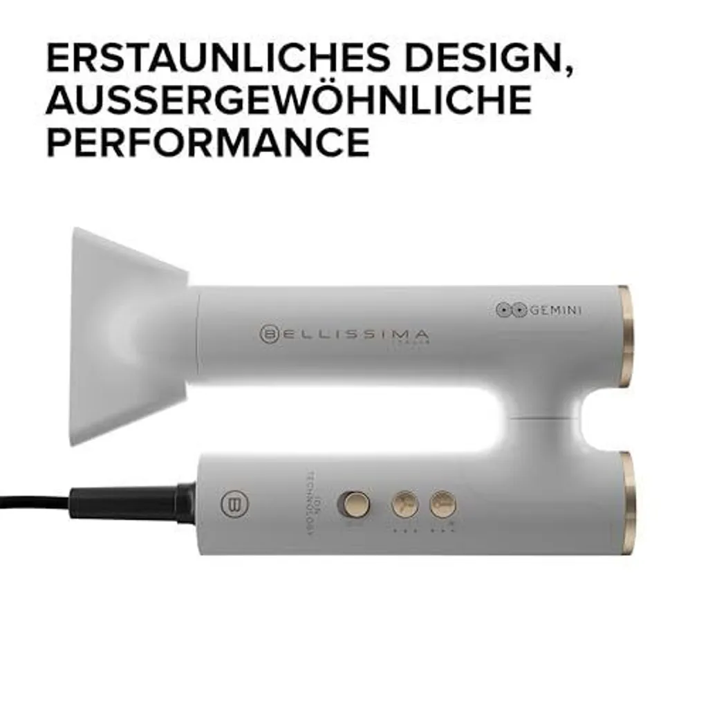 Sèche-cheveux Bellissima Gemini : Performance et Design Ergonomique N - 5