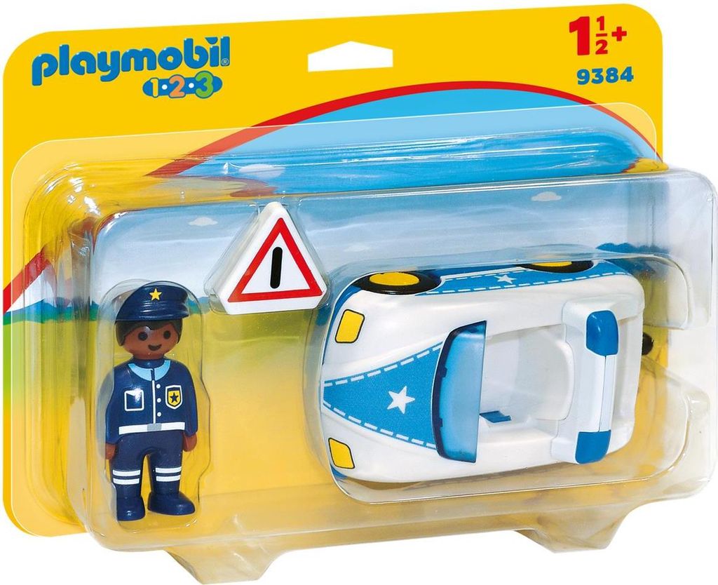 PLAYMOBIL 9384 Voiture de police Image du produit 