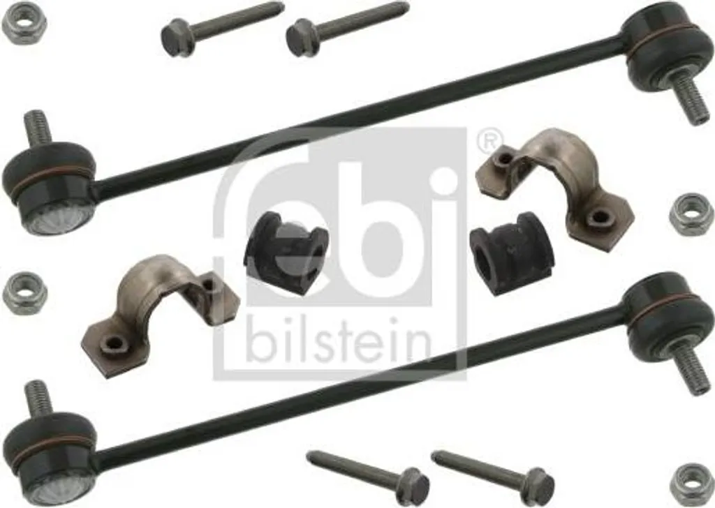 Kit réparation palier barre stabilisatrice Febi 37079 OE 8Z0411314B