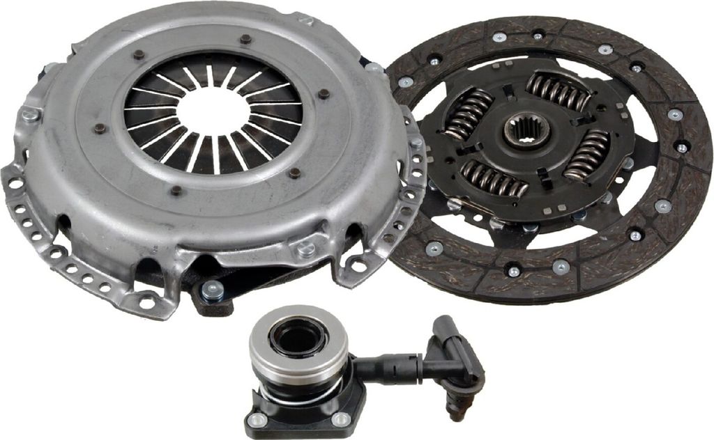 Blue Print Kupplung für Ford C-Max Focus 2 Mondeo 4 Volvo C30 S40 V50