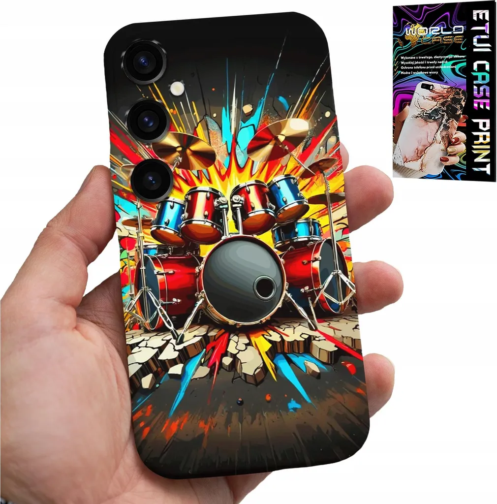 Review Cover Samsung A24 4G Rock Drums - Protezione Integrale Kit