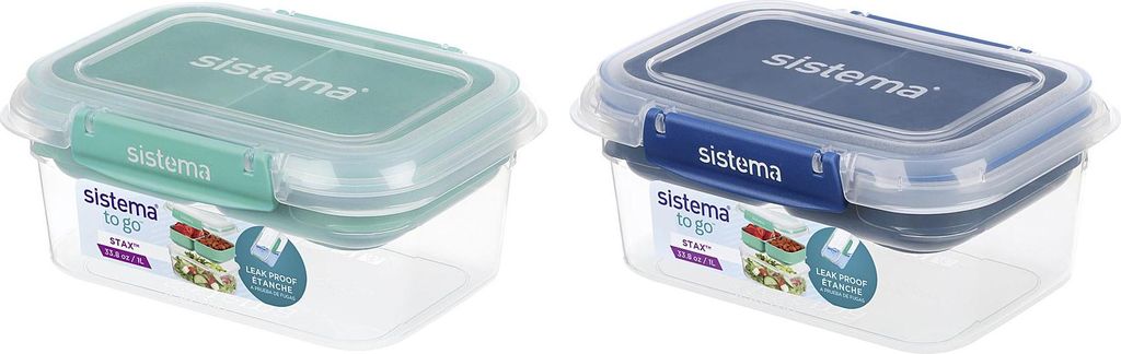 Sistema Stax food box 1 l - mix di varianti o colori Immagine del prodotto 