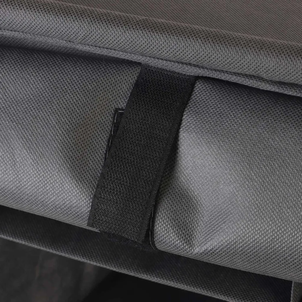 Étagère à chaussures pliable en tissu 16 compartiments pour le camping