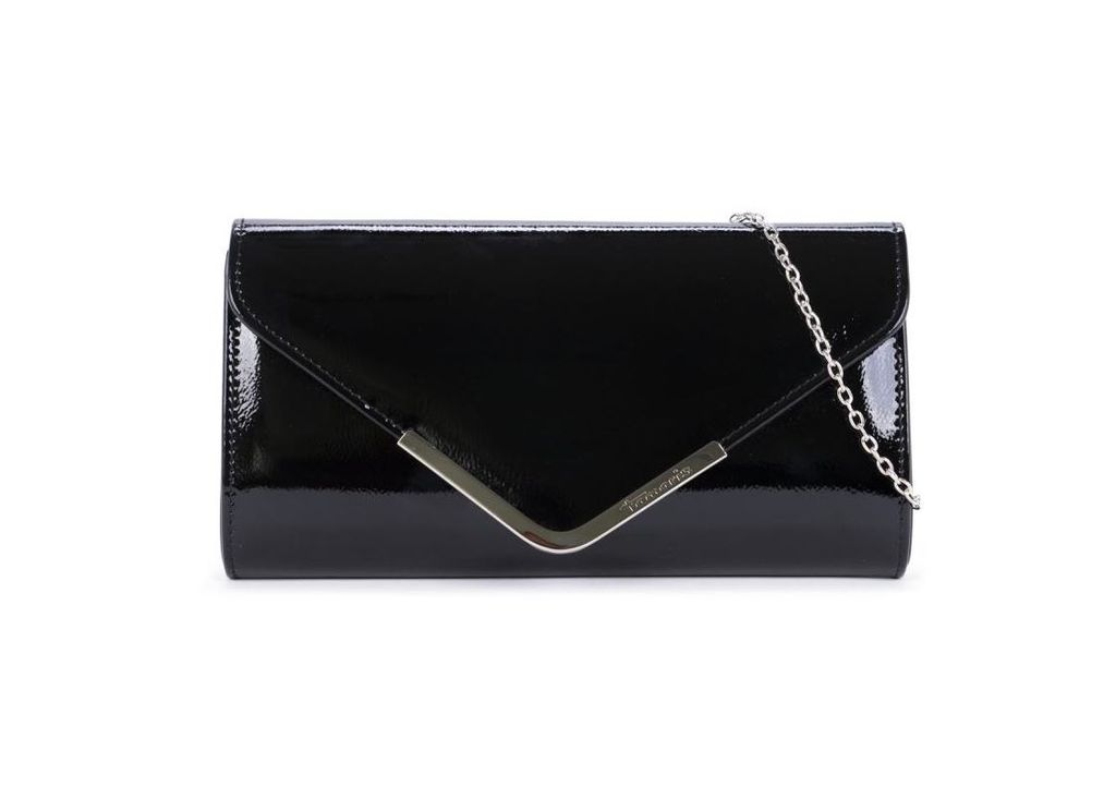 Tamaris Clutch Amalia black-Lack,  Größe in cm  26 x 6 x 13 Produktbild 21