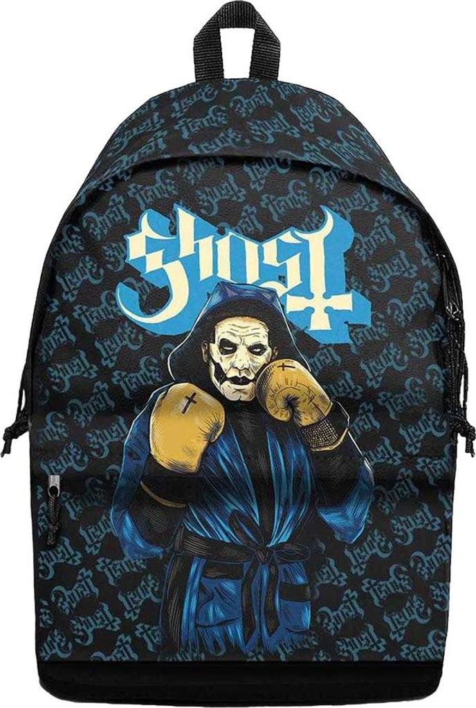 Ghost - "Prize Fighter" Rucksack RO14540 (Einheitsgröße) (Blau/Schwarz/Weiß)