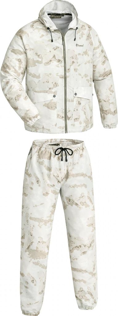 Pinewood Furudal Camou Cover Set Herren (Snow Camou) Größe Produktbild 