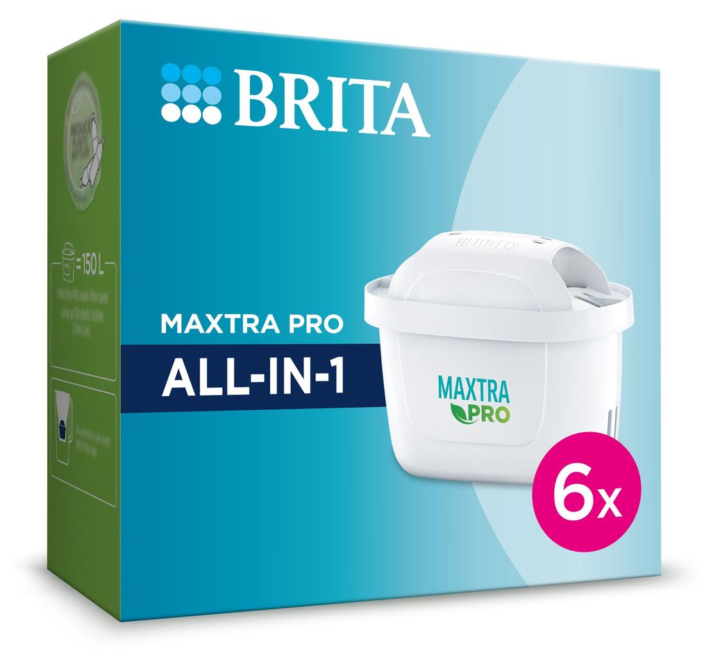 Brita MAXTRA PRO ALL-IN-1, 6 kusov, Brita, Kazeta pre vodný Obrázok produktu 
