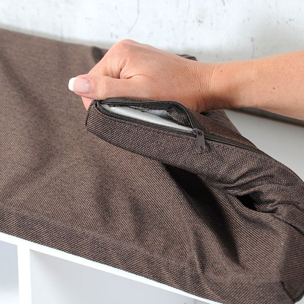 Kesper Schuhschrank mit Sitzkissen, 51,5 x 48 x 29,5 cm, 1 Produktbild 7