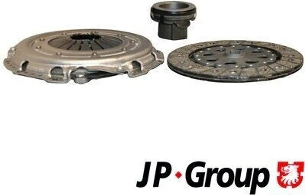 Kit d'embrayage complet JP GROUP pour moteur avec clim 1430400410