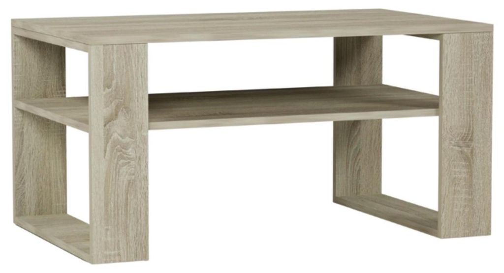 Stolek konferenční lavice stůl 90x58 cm FRAMIRE A-5 sonoma Obrázek produktu 