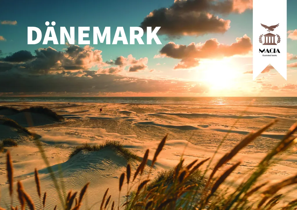 Livre Danemark Bildband : photographies panoramiques et paysages HD