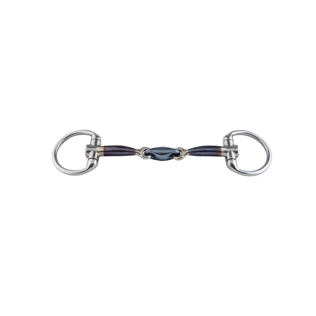 Morsetto Trust Sweet Iron 12mm Testa d'Ulivo: l'eccellenza per il tuo cavallo