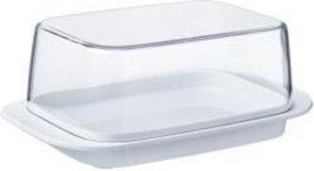 Mepal 4 Stück butterdose - weiß 106035030600