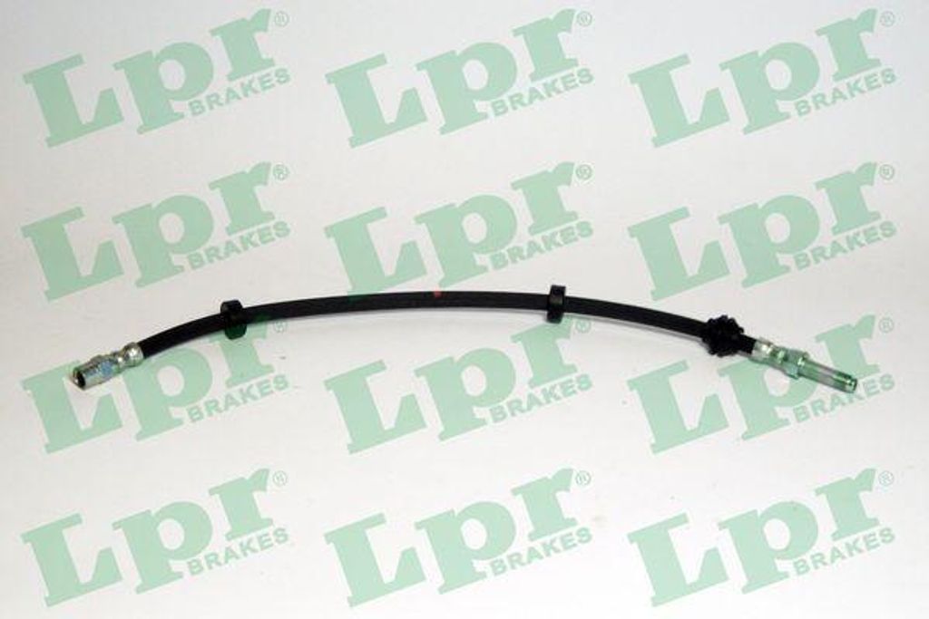 LPR 6T46343 Bremsschlauch OE 1H0611701F kompatibel mit Arosa, Cordoba, Ibiza, Inca, Vento, Sharan, Polo 6V, Polo 6N, Lupo, Golf IV, Golf III, Corra...