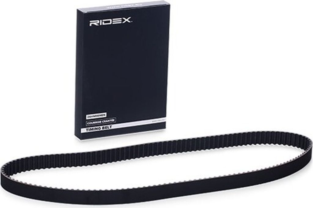 RIDEX 306T0307 Zahnriemen für FORD SIERRA (GBG, GB4) 1372mm 144-Zähne