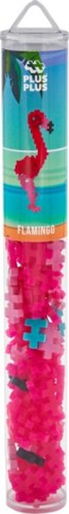 Zestaw Plus-Plus tuba - Flamingo 100 sztuk Zdjęcie produktu 
