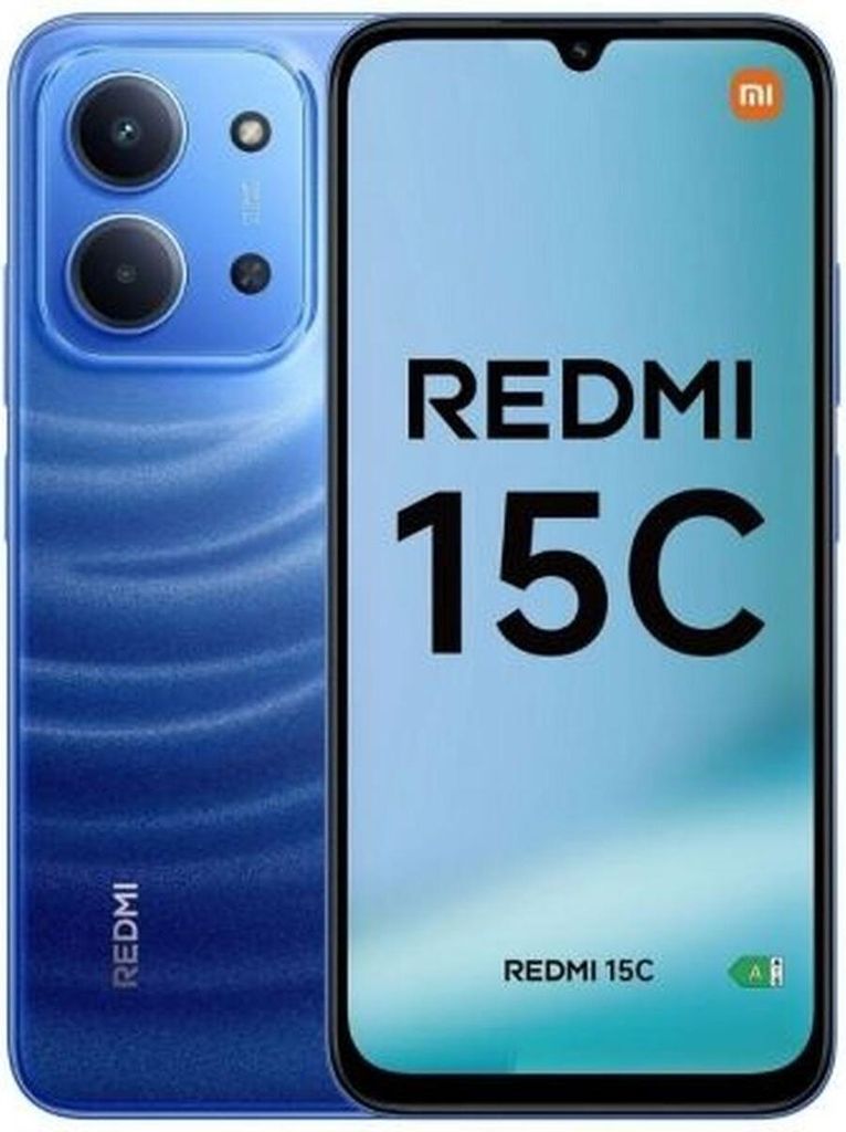 Xiaomi Redmi 15C 4G 4GB+128GB Moonlight Blue Smartphone Produktbild 
