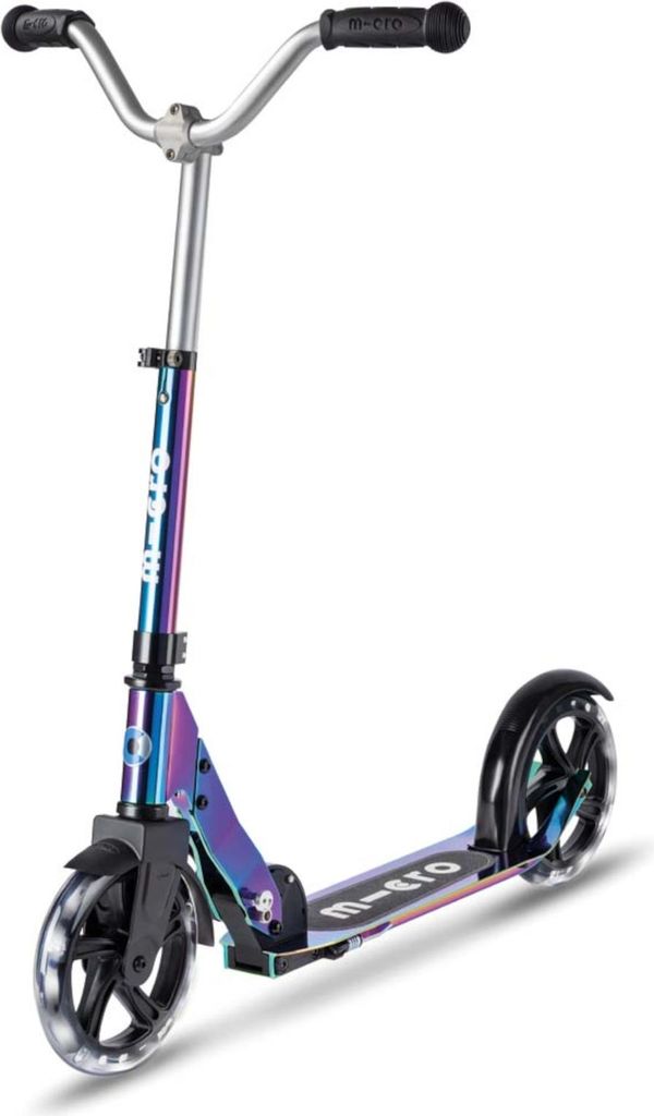 Micro Cruiser Led Scooter, Neochrome Produktbild 