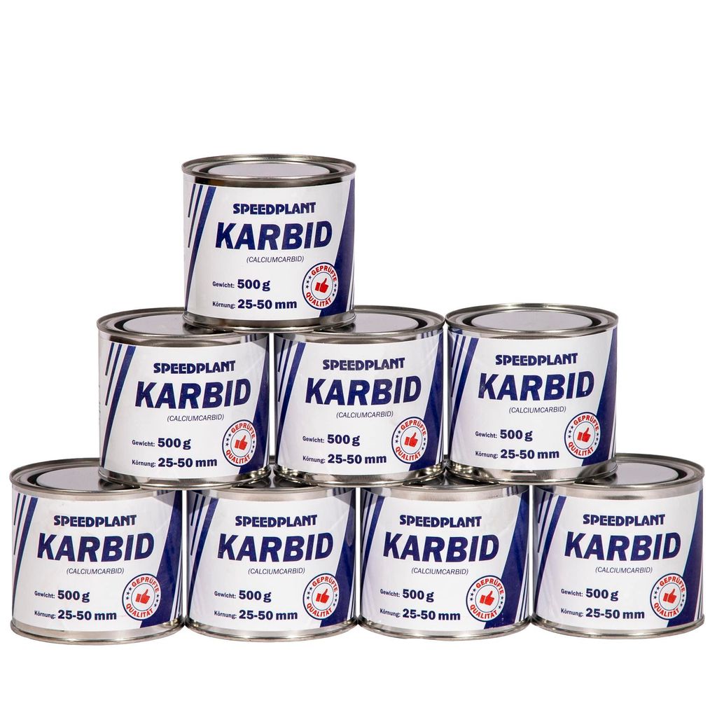 Karbid 4 kg (8x 500g) - Carbid Kabit Kabitt karbitt Karbit Produktbild 