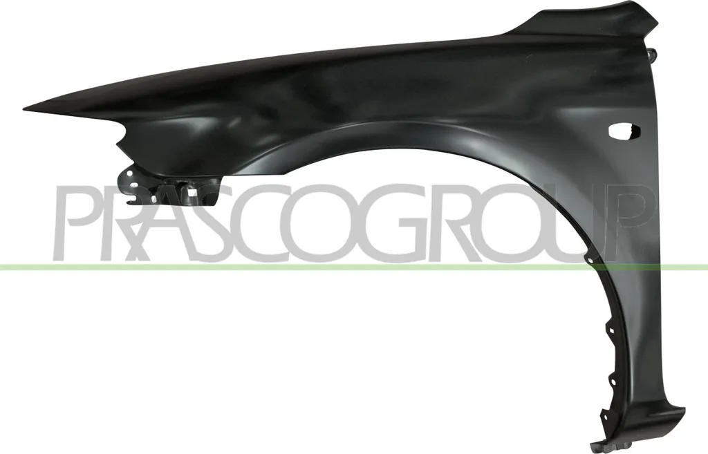 Aile avant gauche PRASCO MZ0493014 pour Mazda 6 (GG/GY) OE GJ6A52211B