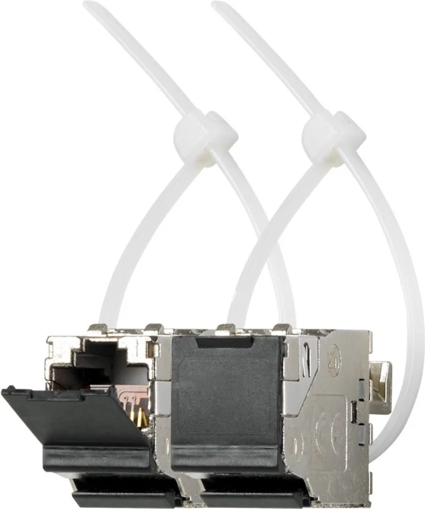 Module Universel Blindé Cat.6A Jung UMA-CAT6A-25 Technologie 10 Gbit
