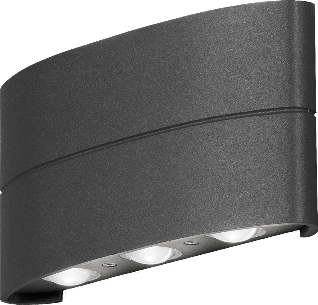 Chieri Wandleuchte 3X2, High Power LED Wandleuchte mit doppeltem Lichtaustritt