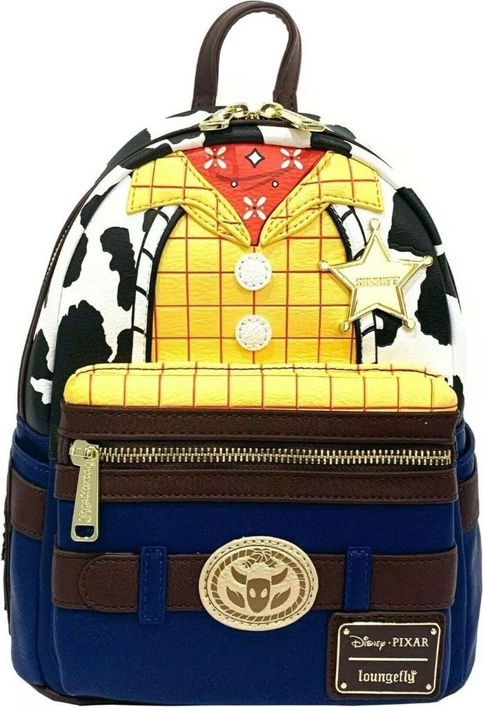 Zaino Woody di Toy Story by Loungefly Immagine del prodotto 