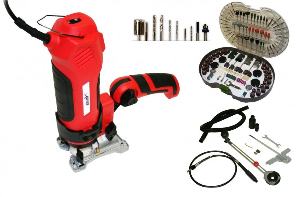 Percez la Pierre sans Effort avec la Sonde DMX-550A-ACC et 286 Pièces