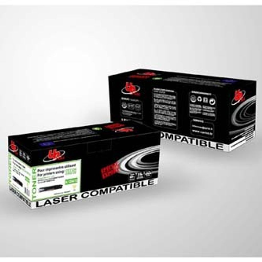 T3AZUR HLT1025YUP, 1000 Seiten, Gelb, 1 Stück(e) Produktbild 