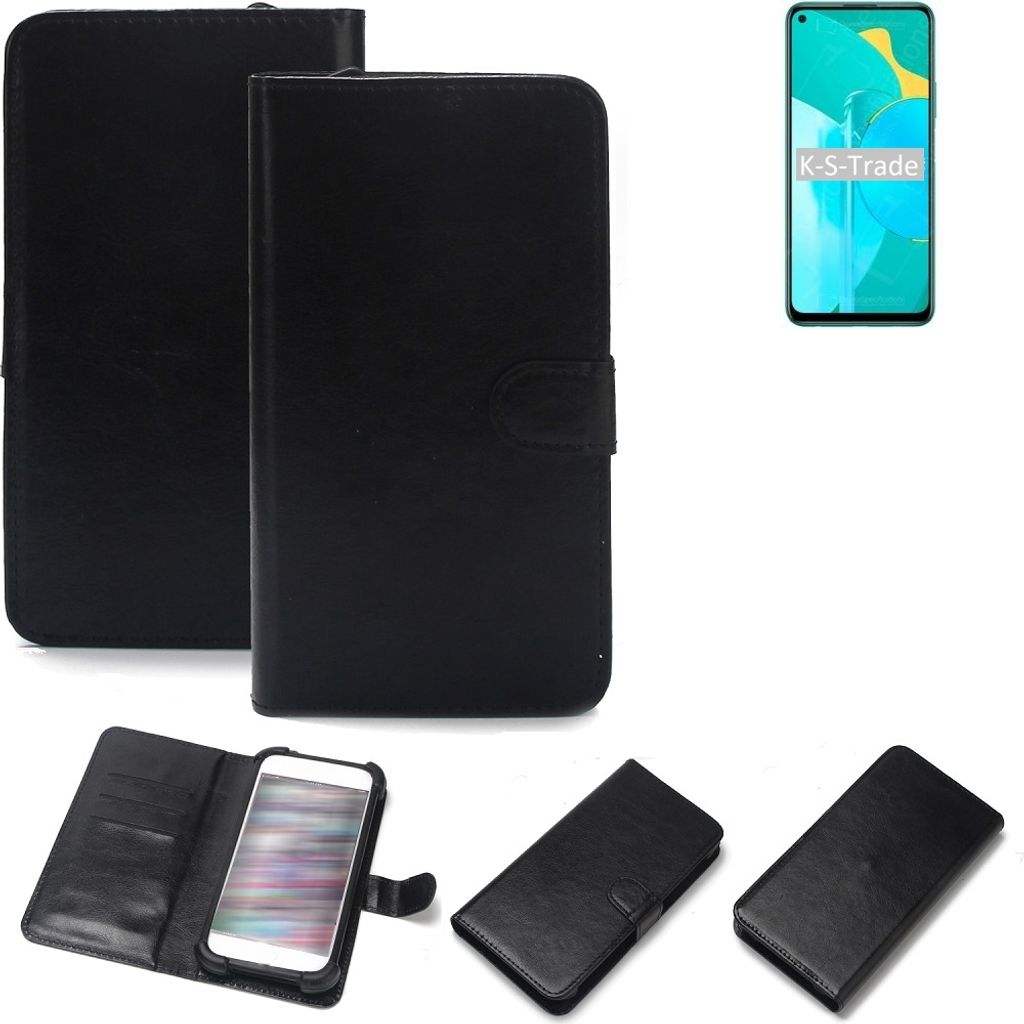 K-S-Trade Handyhülle Schutzhülle kompatibel mit Huawei Honor 30S Handy Schutz Hülle Handyhülle Bumper schwarz 1x