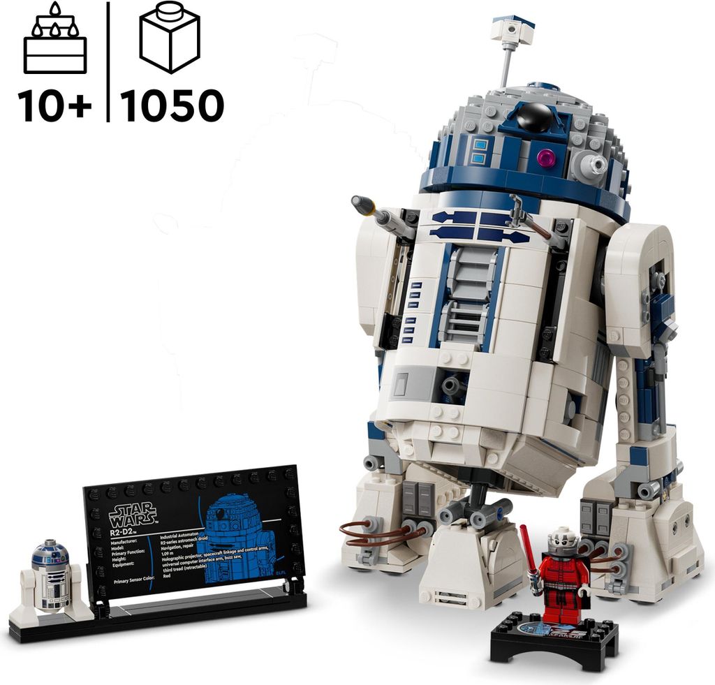 LEGO® Star Wars™ 75379 R2-D2™ Zdjęcie produktu 3