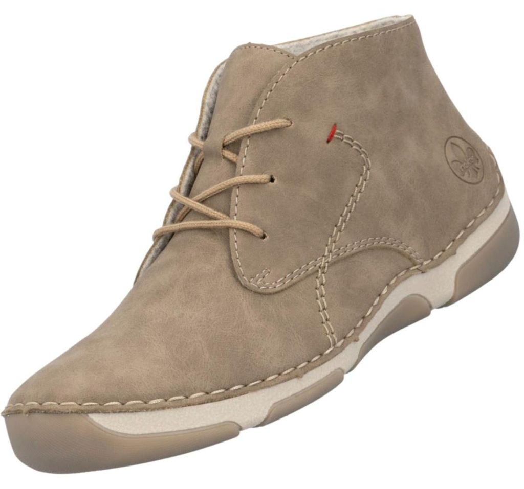 Scarpe basse da donna Rieker, modello 55929-64, color beige Immagine del prodotto 