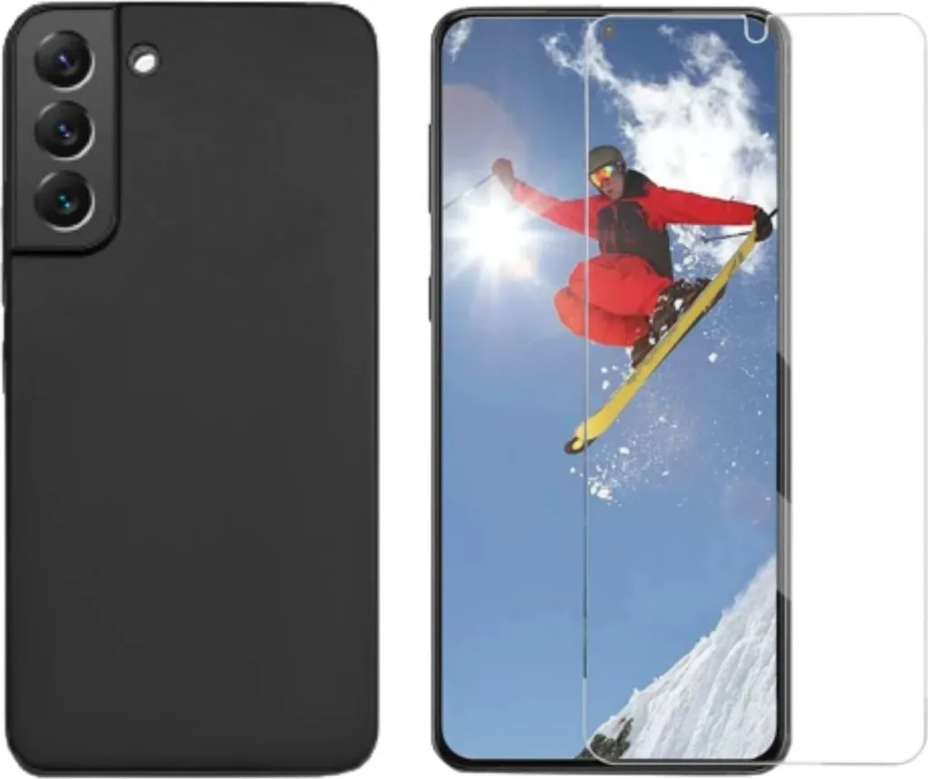 Testata per voi: Protezione Samsung S22 6.1" - Cover + Vetro