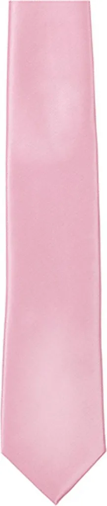 Cravatta Rosa Matrimonio Seta Twill 144x8,5cm - Accessorio Sposo Top