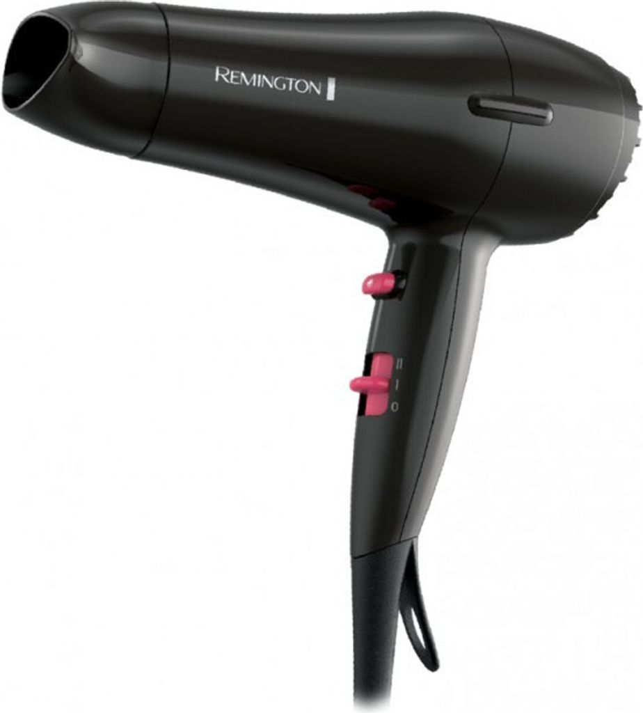 Remington D2121, Schwarz, Einfarbig, 1800 W Produktbild 
