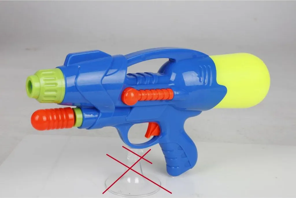 Pistolets à eau mini format pack de 24 jouets légers pour bataille d'été - 3