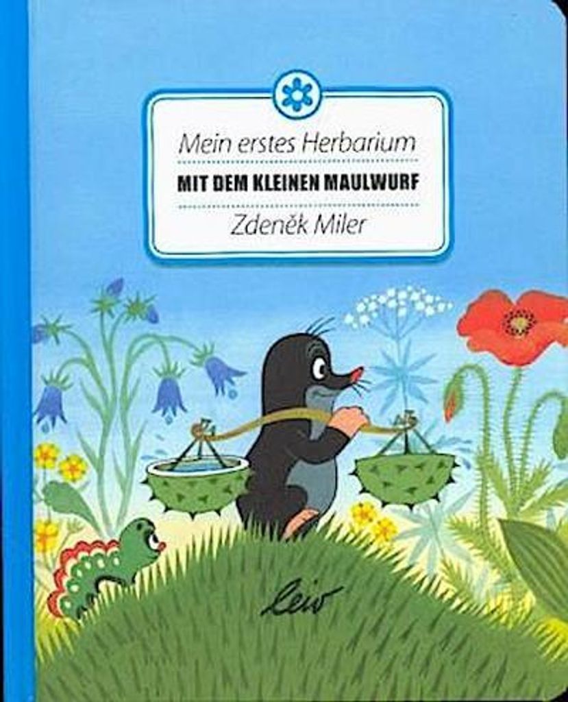 Mein erstes Herbarium mit dem kleinen Maulwurf