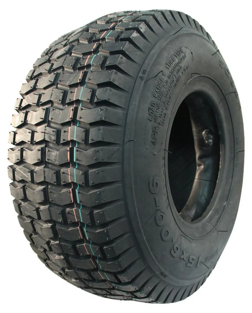 Pneu pour herbe et pelouse 16x6.50-8 S-2101 idéal tracteur de jardin