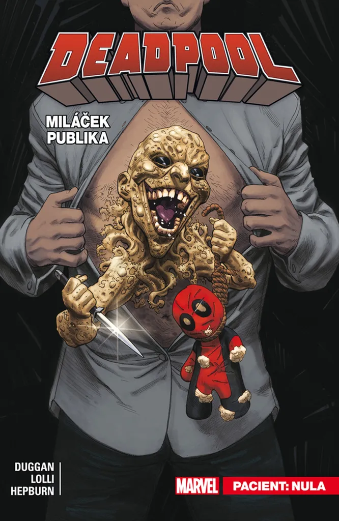 BD Deadpool Patient Zéro Tome 5 Marvel CREW Edition - Album Relié