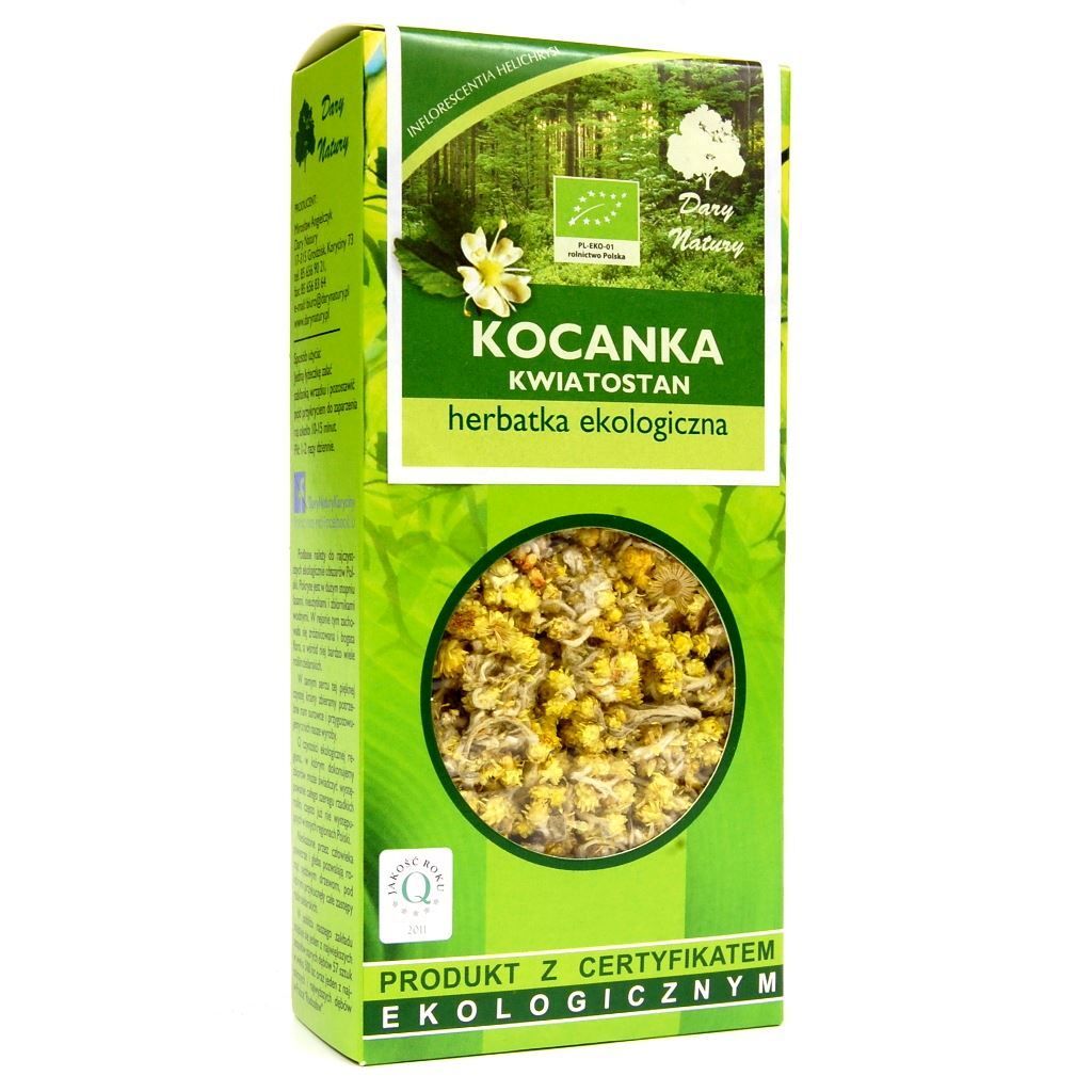 ČAJ IMMELLORITIES 25 g - DARY NATURY Obrázok produktu 