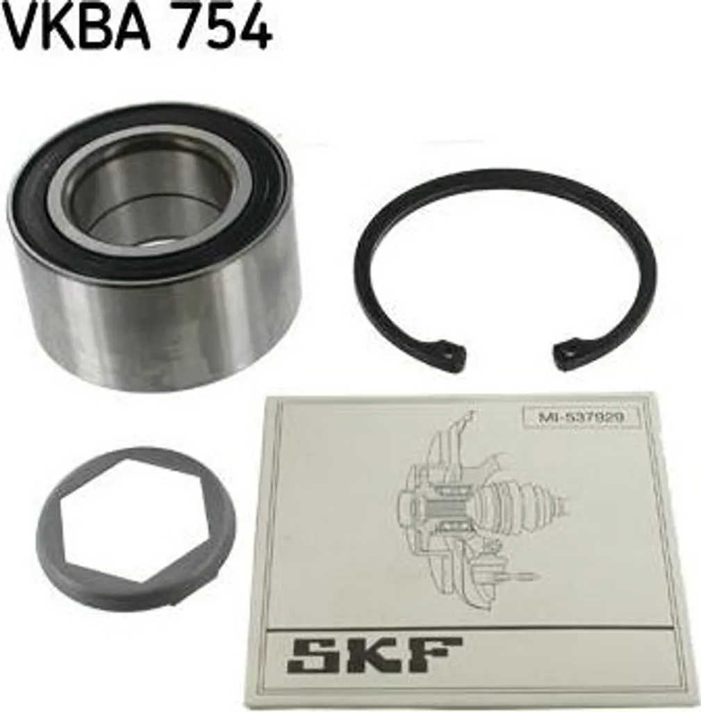 Kit Roulement Roue SKF VKBA 754 Haute Performance OE 6485018 Omega B